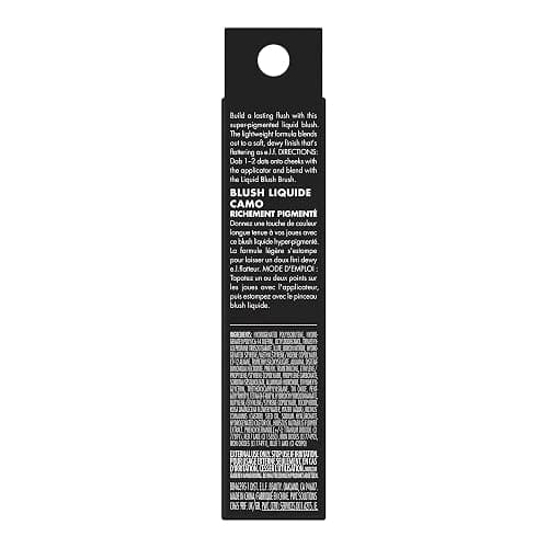 e.l.f. Camo Liquid Blush, Long-lasting Liquid Blush For High-pigment Color, Creates A Soft, Dewy Finish, Vegan & Cruelty-free, Copper Etiquette thumbnail 6