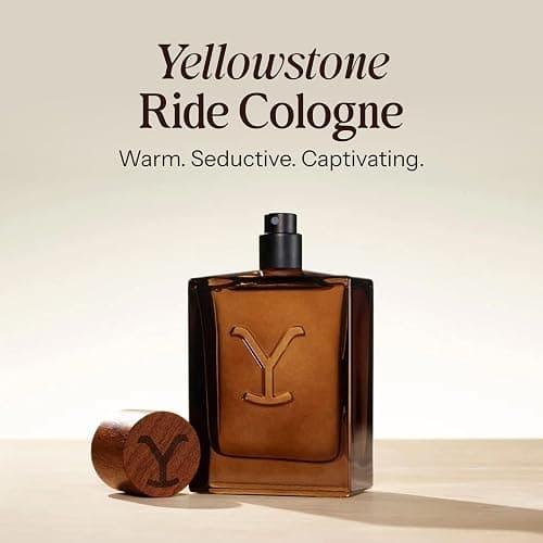 Tru Fragrance Beauty Yellowstone Ride Men's Cologne, 3.4 fl oz (100 ml) - Vibrant, Smokey, Rugged thumbnail 2