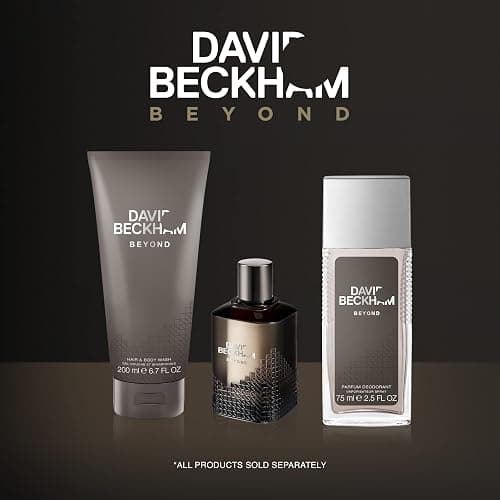 DAVID BECKHAM Beyond - Eau De Toilette for Him - Fougère Herbaceous Fragrance with Notes of Fresh Mojito Accord, Black Pepper and Magnetic Patchouli - Long Lasting - 90ml thumbnail 5