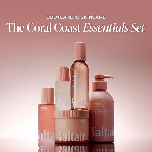 Saltair Body Oil – Silky After Shower and Bath Dry Oil for Women and Men – Non-Greasy, Well-Absorbing Moisturizer for Hydrating Dry Skin – Coral Coast Scent, 4oz thumbnail 3