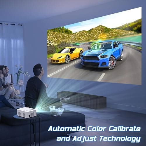 TMY Mini WiFi Projector thumbnail 5