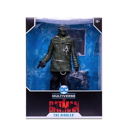 McFarlane Multiverse The Riddler Batman Movie 12" Deluxe Figure thumbnail 8