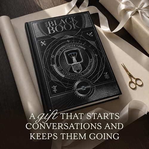 The Black Book. The Ultimate Guide to Alternative Inventions | Invention Encyclopedia with Over 250 Pages of Parallel Worlds with Mesmerizing, Hand-Drawn Illustrations thumbnail 9