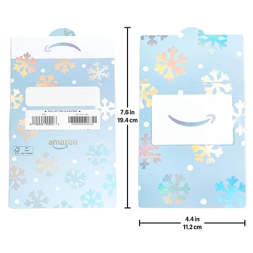 Amazon Physical Gift Card - Seasonal thumbnail 5