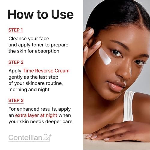 CENTELLIAN 24 Madeca Cream Time Reverse (1.69fl oz) - Advanced Fast-Absorbing & Nourishing, Hydrates, Firms & Reduces Wrinkles, Low Irritation, Korean Skin Care Centella Asiatica, Collagen thumbnail 6