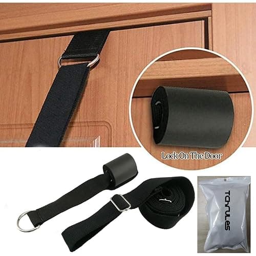 tchrules Door Leg Stretcher, Door Flexibility & Stretching Leg Strap - Great for Ballet Cheer Dance Gymnastics or Any Sport Leg Stretcher Door Flexibility Trainer Premium Stretching Equipment thumbnail 5