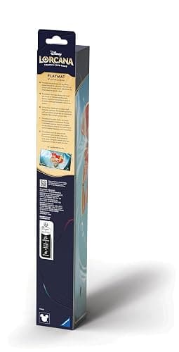 Ravensburger Disney Lorcana TCG Playmat Featuring Ariel - Sonic Warrior - Protects Cards - Versatile Game, Desk, or Mouse Pad - Suitable for Ages 8+ thumbnail 7