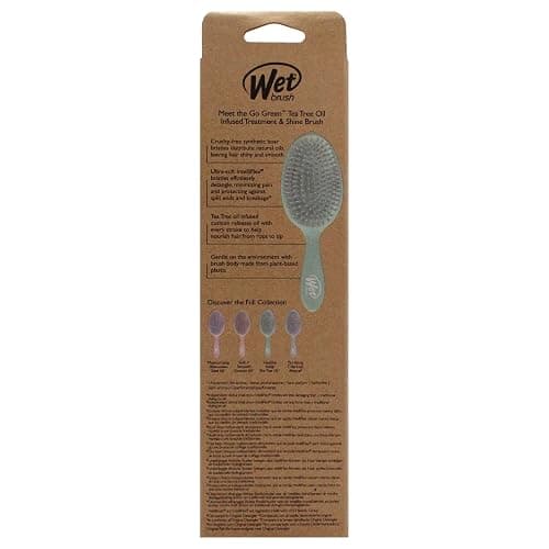 Wet Brush® Go Green™ Treatment & Shine -Tea Tree Oil thumbnail 13