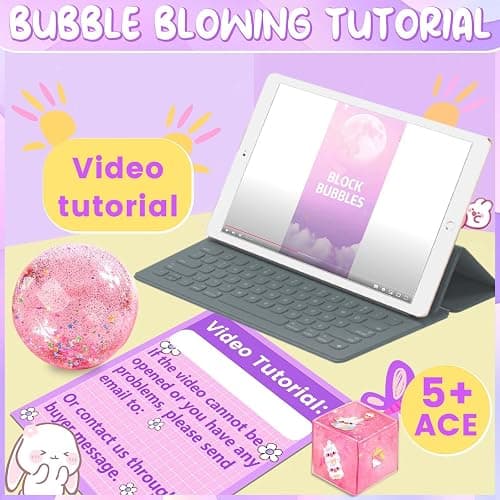 ZiZa Nano Tape Bubble Squishy Maker Kit for Kids,Nano Tape Bubbles, Art Crafts Toys Girl Girls Birthday Gifts, Arts and Crafts for Kids, Toys for 4 5 6 7 8 9 10 Year Old Girl Girls Birthday Gifts thumbnail 7