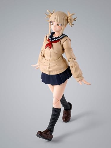 TAMASHII NATIONS - My Hero Academia - Himiko Toga S.H.Figuarts Action Figure | My Hero Academia 6 Inch Action Figure S.H. Figuarts - Himiko Toga thumbnail 13
