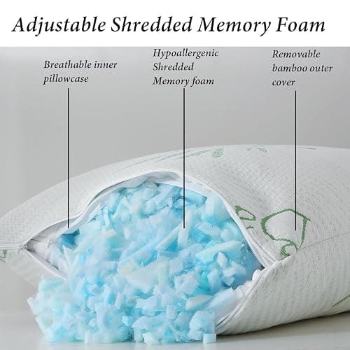 Memory Foam Pillows thumbnail 3