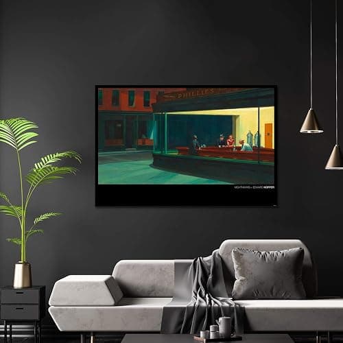 Close Up Poster Edward Hopper (91,5cm x 61cm) thumbnail 4