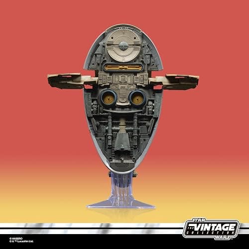 STAR WARS The Vintage Collection Boba Fett’s Starship Toy 3.75-Inch-Scale The Book of Boba Fett Vehicle, Toys for Kids Ages 4 and Up thumbnail 8