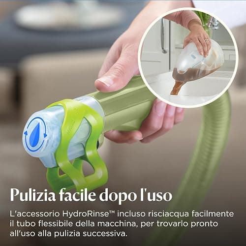 BISSELL Little Green, Lavatappeti, Lavatappezzeria per Macchie Quotidiane e Sporco, Lava Tappezzeria per Tappeti, Auto, Pulisci Divani, Moquette, Materassi e Altro, Potente Motore da 340W, 4098N thumbnail 8