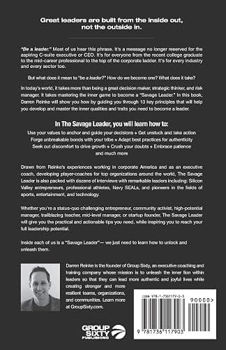The Savage Leader: 13 Principles to Become a Better Leader from the Inside Out thumbnail 2