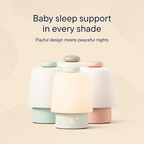 Hatch Baby Sound Machine, Night Light (Putty) | Sleep Support | Registry Essential, Routine Builder, Time-to-Rise Alarm Clock, White Noise, Nursery Stories, Toddler Kids (Wi-Fi) thumbnail 8