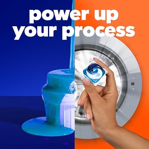 Tide 4-in-1 Ultra Oxi PODS Laundry Detergent Pacs, 85 Count, HE Compatible, Built in Pre-treater for Stains thumbnail 7