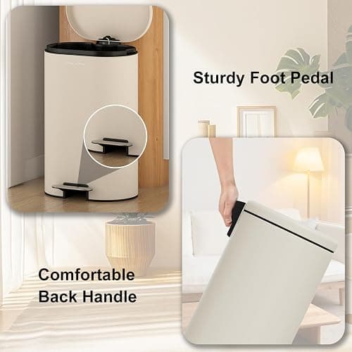 Stainless Steel Garbage Can thumbnail 4