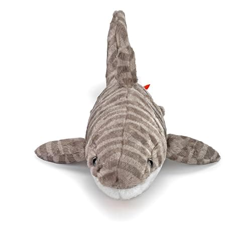 Wild Republic Tiger Shark Plush Soft Toy, Cuddlekins Cuddly Toys, Gifts for Kids 40 cm thumbnail 2
