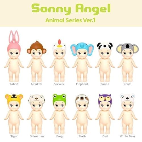 Sonny Angel Animal Verison 1 - Original Mini Figure - 1 Sealed Blind Box thumbnail 6