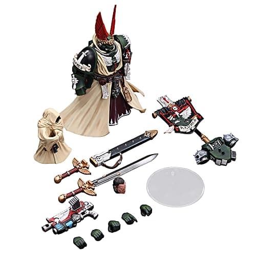 JOYTOY Warhammer 40K 1/18 Action Figures Dark Angels Supreme Grand Master Azrael Collectible Model Birthday Gifts Collectible Artifacts thumbnail 3