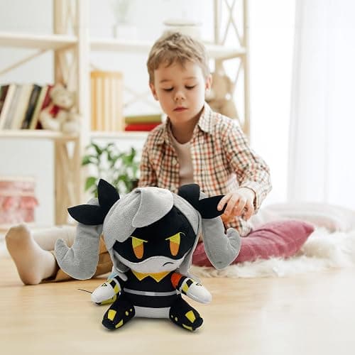 Adenzai: Plush Toys Plush Doll Cartoon for Fans, Stuffed Doll Gifts Kids Choice Birthday Presents for Kids (J) Cute Halloween Plush Toy thumbnail 8