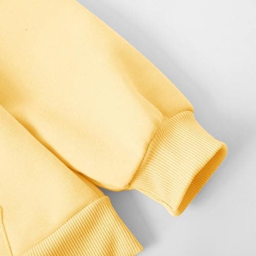 Kids Girls Boys Oversized Hoodie Cute Long Sleeve Solid Pullover Hooded Sweatshirts Fall Winter Preppy Clothes thumbnail 6