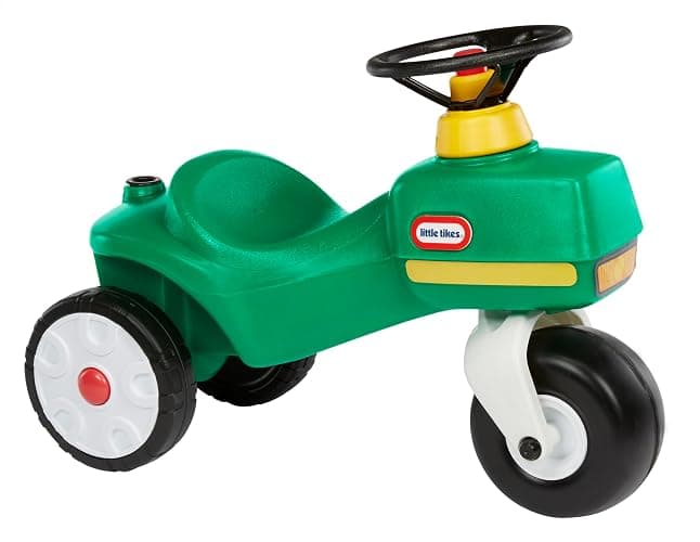 Little Tikes Tractor & Cart, Foot-to-Floor Ride-On, for Boys and Girls Ages 1-5 Years thumbnail 3