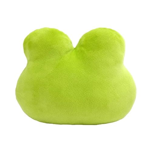 Northwest Keroppi Hello Keroppi Cloud Pillow 12" – Plush Kids Stuffed Toy, Cartoon Character, Bedroom Decor, Gift for Girls & Boys thumbnail 4