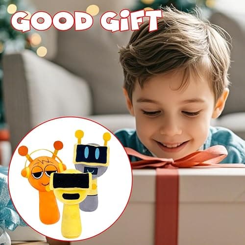 Plush Toys, Horror Games Plushies Toy for Fans, Soft Stuffed Animal Pillow Figure Doll Christmas Birthday Gifts for Adult Kids (20Pcs) thumbnail 7
