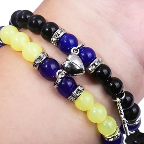 BFF Wybie Matching Bracelet Halloween Merchandise Friend Gifts Stuff Jewelry Costume Accessories for Cosplay thumbnail 3