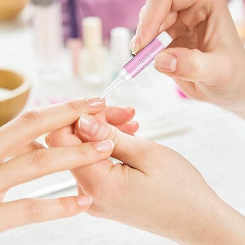 Extra Strong Nail Glue 2g Bottles, 10 Pack – Quick Dry False Nail Adhesive for Press On Nails, Acrylic Nails, Nail Tips, Nail Repairs, Rhinestones & Nail Art Decoration, Professional Salon & Home Use thumbnail 9