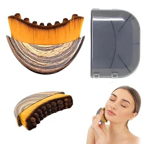 Lymphatic Drainage Massager Face, Lymphatic Contour Face Brush, Dry Brushing with Ergonomic Design to Relieve Fatigue & Fit Skin Precisely (1PCS) - Image 1