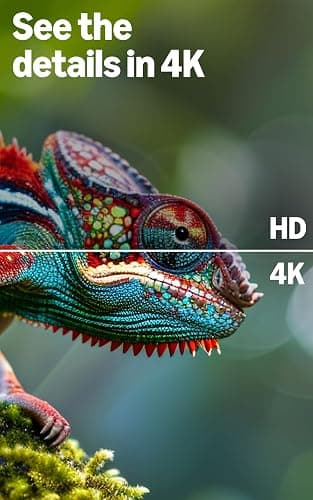 Amazon Ember 50" 4-Series with Fire TV (newest model), 4K Ultra HD smart TV with Alexa Remote, HDR10+, fast processor, Dolby Audio, Ambient Experience, free and live TV, find shows faster with Alexa+ thumbnail 6