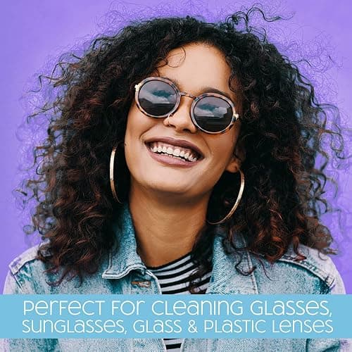 Nice 'n Clean SmudgeGuard Lens Cleaning Wipes (100 Total Wipes) | Pre-Moistened Individually Wrapped Wipes | Non-Scratching & Non-Streaking | Safe for Eyeglasses, Goggles, & Camera Lens thumbnail 3