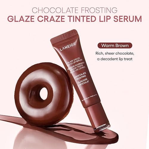 LANEIGE Glaze Craze Tinted Lip Serum: Hydrating Lip Serum for Glossy, Nourished Lips with Plumping Polypeptides thumbnail 7