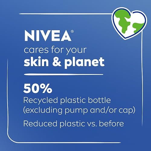 NIVEA Cocoa Butter Body Lotion for Dry Skin with Hyaluronic Acid, 16.9 Oz | Dermatologically Tested 72-Hour Moisture Lotion with Deep Nourishing Serum, Delivers Healthy-Looking Skin with Every Use thumbnail 8