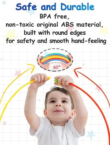600PCS STEM Building Toys, Straw Constructor Toys Up Grade Engineering Building Sets for Kids Develops Motor Skills and Logic Thinking, Fun Educational Toy Great for Gift thumbnail 2