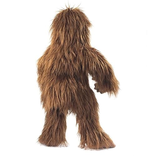 Folkmanis Sasquatch Hand Puppet,Brown thumbnail 3
