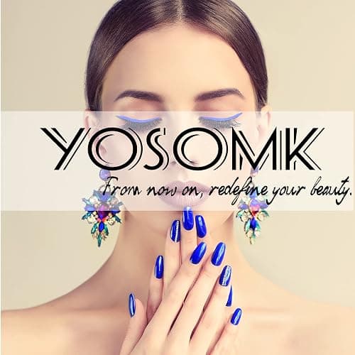 YOSOMK Nude Press on Nails Almond Shaped Medium Glossy Fake Nails for Women | Stick on Nail, Natural Full Cover, False Nail, Acrylic Glue on Nails, for Date or Work thumbnail 7