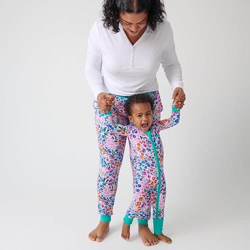 Little Sleepies Pajamas for Baby Boys & Girls, Viscose from Bamboo Baby Pajamas, Preemie & Newborn Sleepers, 2-Way Zipper PJs thumbnail 9