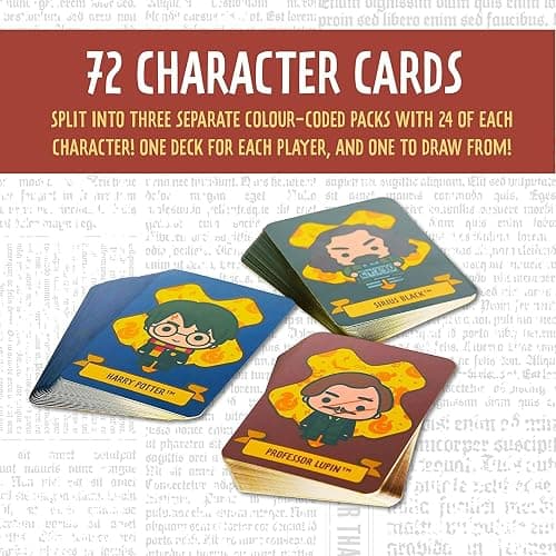 Paladone Harry Potter Who is It Guessing Game-Officially Licensed Merchandise thumbnail 3