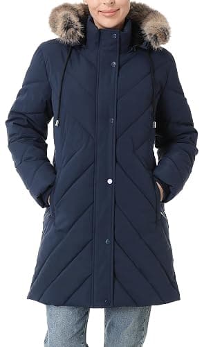 TYBBNY Women's Winter Coat Long Puffer Jacket - Waterproof Warm Thickened Snow Coat for Women thumbnail 2