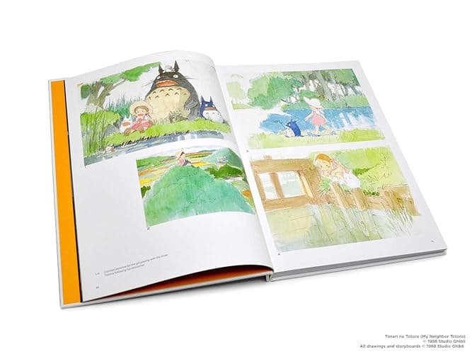 The Art of My Neighbor Totoro: A Film by Hayao Miyazaki thumbnail 4