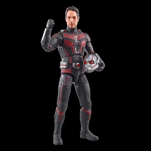 Marvel Legends Series Ant-Man,Ant-Man & The Wasp: Quantumania Collectible 6-Inch Action Figures, Ages 4 and Up thumbnail 6