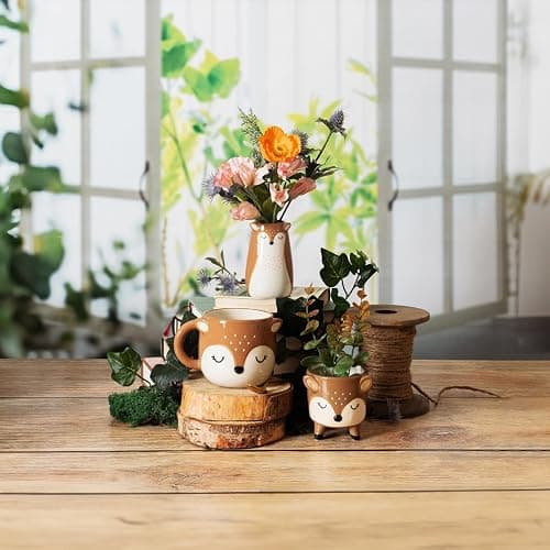 Sass & Belle Deer Vase thumbnail 2