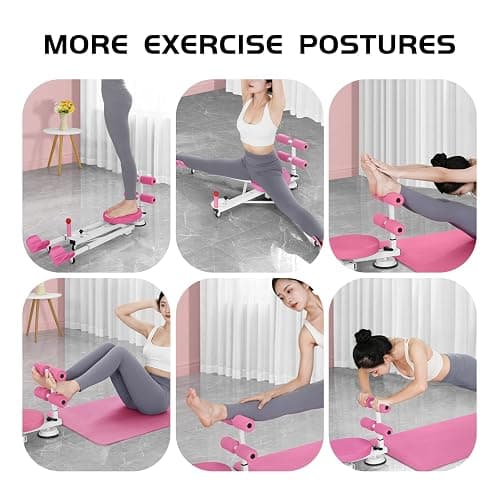 Split Machine, Leg Stretcher Split Machine for Flexibility & Stretching - Adjustable Leg Split Equipment for Ballet, Yoga, Dance, Gymnastics Training thumbnail 2