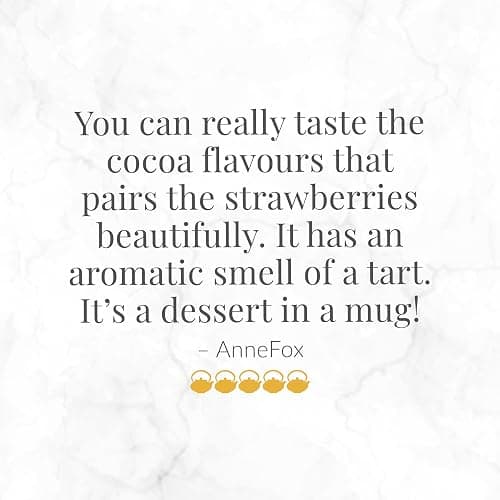 The Republic of Tea – Strawberry Cuppa Chocolate Tea Bags, Low-Caffeine, 36 Servings thumbnail 7