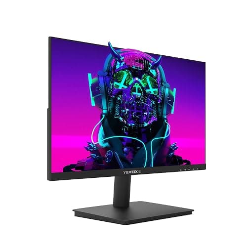 Viewedge 24 Inch Gaming Monitor with 180Hz, VA 1ms, FHD 1080p and HDR 10 PC Computer Monitor with 100% sRGB, Bluelight Filter, 2 HDMI & 1 DP Port, Support Freesync and Wall Mounted thumbnail 8