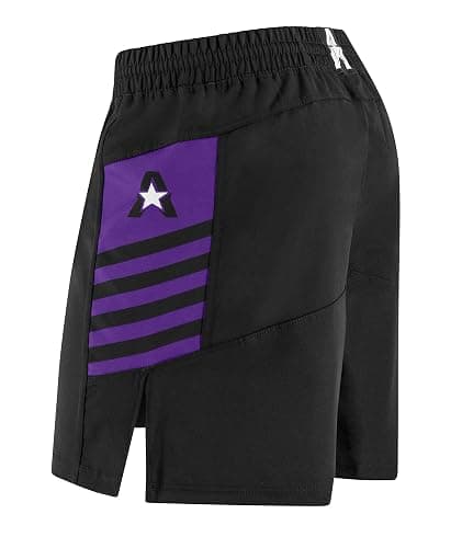 MMA Shorts for Men & Women - BJJ, No-Gi Jiu Jitsu, Grappling Sports - 5" 7" 9" - Image 1